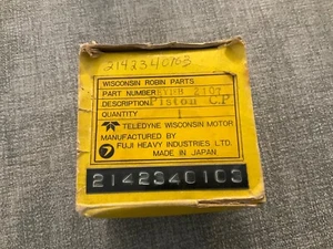 Robin Wisconsin  214-23401-03  Piston Bare EY18B 2107 (2142340103) - Picture 1 of 4