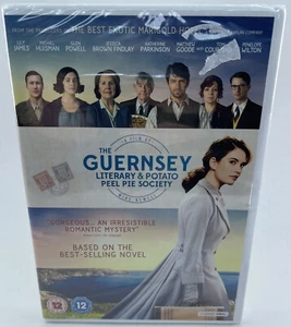 The Guernsey Literary and Potato Peel Pie Society - New & Sealed DVD - Picture 1 of 2