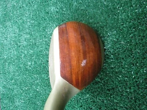 Golf Wilson Aggressor Off Set 5 Madera R Flex Acero Pocas muescas en la parte superior Empuñadura para ojos de ping - Imagen 1 de 11