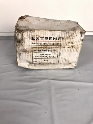 Extreme Broadband Engineering IPA1044D-VF 5 ports Amplifier ***READ*** - Image 1 of 4
