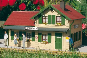 PIKO 62040 G Scale Rosenbach Station Kit - Picture 1 of 1