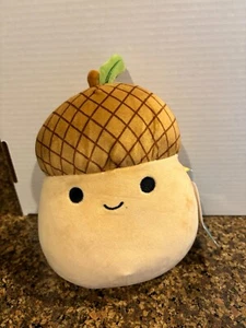 Squishmallows *SELTEN* Mac the Acorn BRANDNEU mit ETIKETT! 7,5 Zoll - Bild 1 von 2