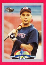 1993-94 EXCEL LEAGUE LEADERS #10 DEREK JETER HORNETS