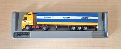 Herpa Exclusive VOLVO FH16 Heibo canvas original packaging 1:87 - Image 1 of 3