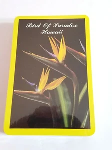 Birds of Paradise Hawaii Playing Cards Souvenir NEW Sealed - Picture 1 of 3