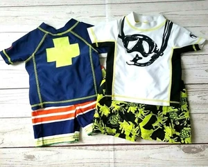 Cabana Life 3-6 Monate Rash Guard Badeshirts Badehose Shorts 2er Set - Bild 1 von 12