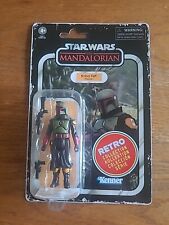 Star Wars The Mandalorian Retro Collection Boba Fett  Morak  3.75 in Figure