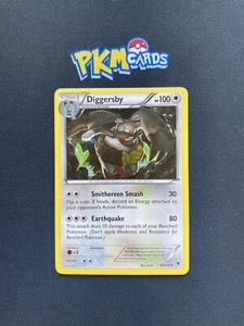 Pokemon TCG Diggersby Phantomkräfte 88/119 Regular Rare LP. - Bild 1 von 3