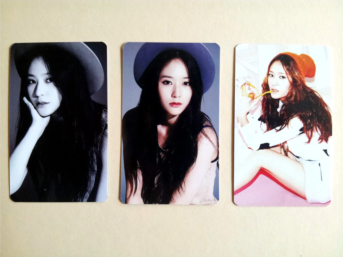 f(x) クリスタル グッズセット krystal jung 写真集 カード F X Photocard for sale | eBay
