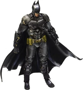 PLAY ARTS Kai BATMAN: ARKHAM KNIGHT Batman PVC painted movable figure - Picture 1 of 8