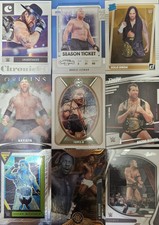 2022 WWE Panini Chronicles Singles  **PICK YOUR CARD*COMPLETE YOUR SET**