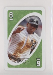 2007 Uno Alex Rodriguez Limited Edition Alex Rodriguez #6G