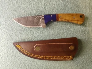 Damastmesser Jagdmesser Outdoormesser Messer - Bild 1 von 2