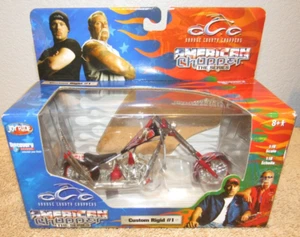 Orange County Choppers 2005 rígida personalizada # 1:18 motocicleta diecast diecast Joyride - Imagen 1 de 6