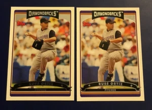 2006 Topps # 383 RUSS ORTIZ Lot 2 Arizona Diamondbacks Nice Look! - Picture 1 of 1