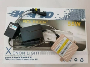 KIT XENON CANBUS 7 55W LAMPADA H7 H1 H3 H11 HB3 HB4  6000K SLIM CANBUS 7 - Foto 1 di 5