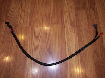 2S-4S Charger Charge Cable Lead 24" 2FT Long XT60 Charger to Dean Batt Lipo New - Image 1 of 4