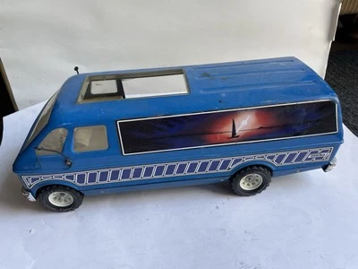 TONKA 1977 Custom Sky Line Van Playa Surf Acero Prensado (8) Foto 1 de 4