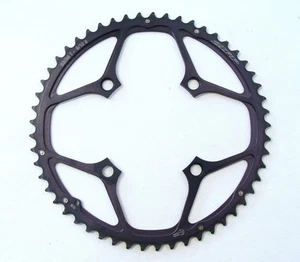 ~ Rare Vintage ZIPP VUMA QUAD Chainring 4/110 53T 9/10S VGC - Light Use ~ - Picture 1 of 5