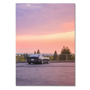 Nissan 240z hochauflösendes Auto Poster #001 - Bild 1 von 11