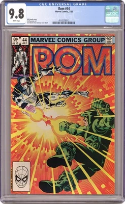 ROM #44 CGC 9.8 1983 4510238013 - Image 1 of 2
