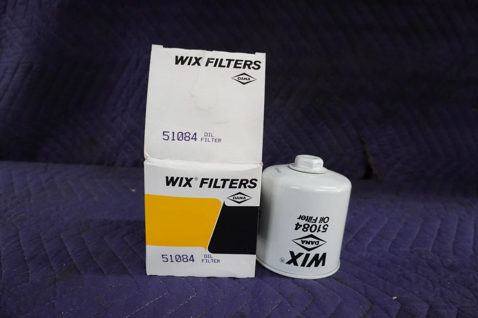 Filtro de aceite de motor Wix 51084 Foto 1 de 1