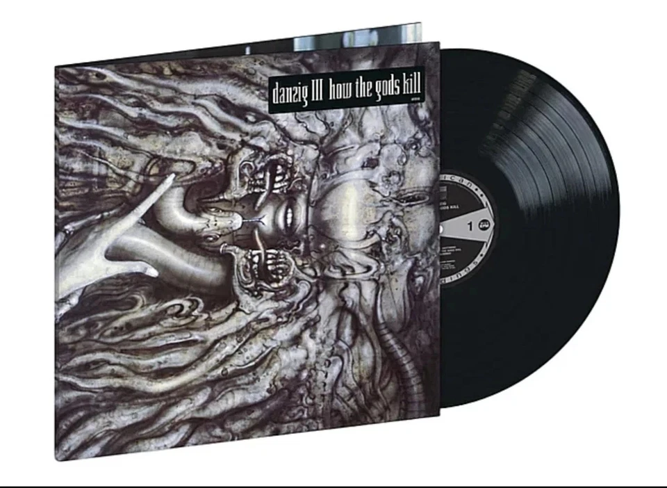 Danzig III How The Gods Kill [LP] Danzig 2025 Official Reissue Brand New Foto 1 de 1