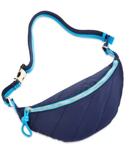 On 34th Nylon Belt Bag - Blue Notte - Picture 1 of 4