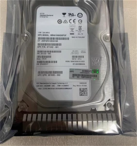 861691-B21 for HP 1TB SATA 6G 3.5 LFF Midline 7.2K Smart Carrier HDD 862128-001 - Afbeelding 1 van 2