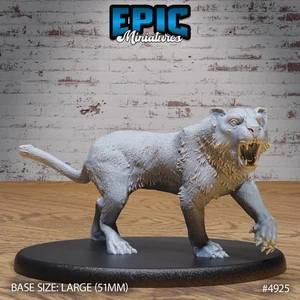 Tiger - True 28mm/32mm Scale - Epic Miniatures - Legends Of The East - Bild 1 von 22