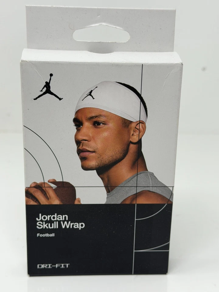 Nike Jordan Skull Wrap Adult OSFM White/Black