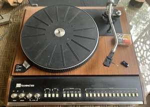 ADC Accutrac 4000 EWI Stereo Computerized Turntable System for parts works some - Picture 1 of 3