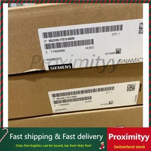 New Siemens 6SL3120-1TE13-0AD0 6SL3 120-1TE13-0AD0 SINAMICS SINGLE MOTOR MODULE - Bild 1 von 2