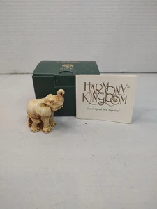 Harmony Kingdom Francis Elephant Hard Body Resin Figurine United Kingdom - Picture 1 of 7