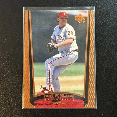 Inserto Upper Deck Curt Schilling Phillies BRONZE SP 1999 (#25/100) Foto 1 de 3