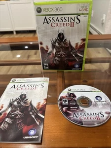 Assassin's Creed II (Microsoft Xbox 360, 2009). Near Mint Condition. CIB. - Bild 1 von 2