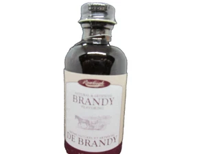 Brandy Aroma 2 flüssige Unzen W.T. Rawleigh Neu Flasche Auslaufartikel - Bild 1 von 2