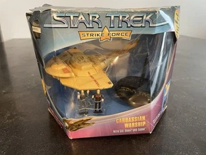Star Trek Strike Force Collector Series CARDASSIAN WARSHIP LE Playmates 1997 - Picture 1 of 9