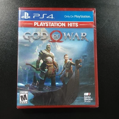 God Of War (Sony PlayStation 4 PS4, 2018) Brand New Factory Sealed Unopened NIB - Image 1 of 4