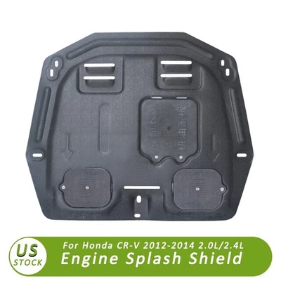 Protector contra salpicaduras de motor a prueba de polvo debajo de la cubierta para Honda CR-V 2012-2014 2,0 L/2,4 L EE. UU. Foto 1 de 4