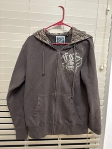 Fox Racing Jacket With Hood Men Size Medium - Picture 1 of 8