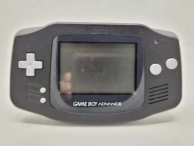 Nintendo Game Boy Advance Handheld Console System Black - Image 1 of 3