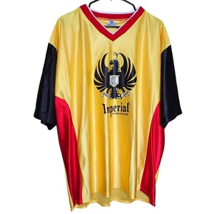 VTG Imperial (Costa Rica Beer) Jersey by Signature Sportswear USA made Men's XL - Picture 1 of 8
