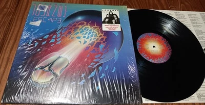 Journey Escape 1st Press Terre Haute Hype Sticker On Shrink Columbia TC 37408 LP - Image 1 of 4