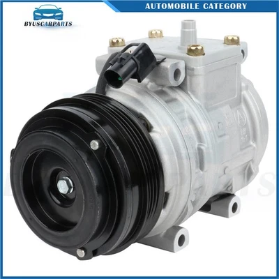 For Toyota Tacoma 1996-2004 2.4L 2.7L For T100 1995-1996 AC A/C Compressor Foto 1 de 4