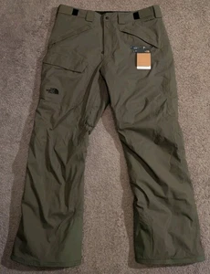 Neu mit Etikett! The North Face Freedom Thermo Hose Taupe Grün Herren XL - Bild 1 von 7