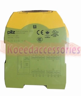 772140 NEW PILZ PNOZ m EF 16DI 772140 Safety Relay - Image 1 of 3