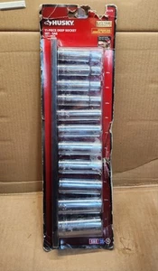 ⭐️NEW⭐️ HUSKY 1/2" SAE Deep Well 11pc Socket Set - Picture 1 of 2