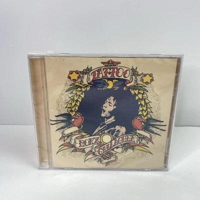 Rory Gallagher - Tattoo (CD Album, 2018, UMC) NEW SEALED! *Cracked Case Foto 1 de 4