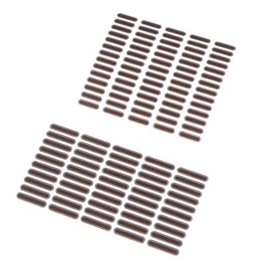 50/70pcs Universel Téléphone Haut-Parleur Écouteur Filet Anti Poussière Anti Maille Autocollant Sg-yg - Photo 1 sur 14